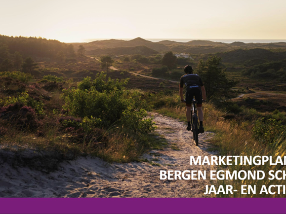 Voorkant marketingplan Bergen Egmond Schoorl